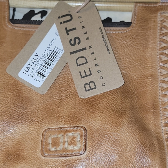 Bed Stu Tan and Cream Crossbody Bag - Picture 2 of 5